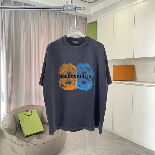Cheap Balenciaga T-Shirts Short Sleeved For Unisex #1323391, $$45.00 USD On Balenciaga T-Shirts