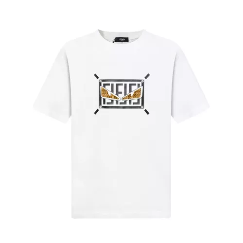 Cheap Fendi T-Shirts Short Sleeved For Unisex #1323392, $$45.00 USD On Fendi T-Shirts