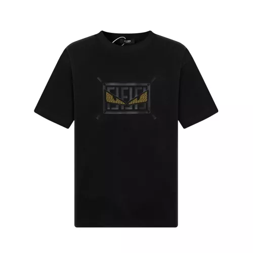 Cheap Fendi T-Shirts Short Sleeved For Unisex #1323393, $$45.00 USD On Fendi T-Shirts