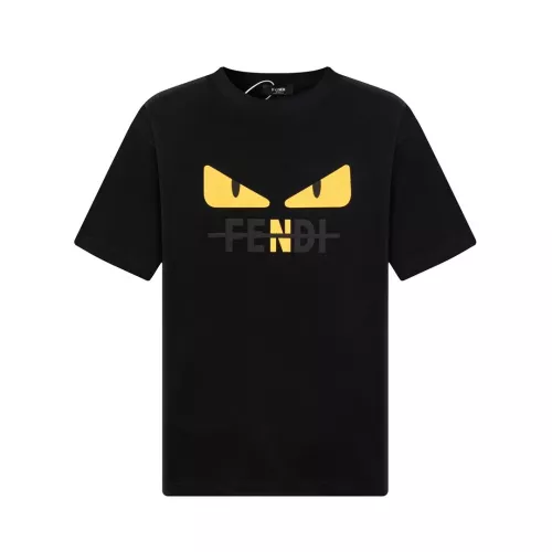 Cheap Fendi T-Shirts Short Sleeved For Unisex #1323395, $$45.00 USD On Fendi T-Shirts