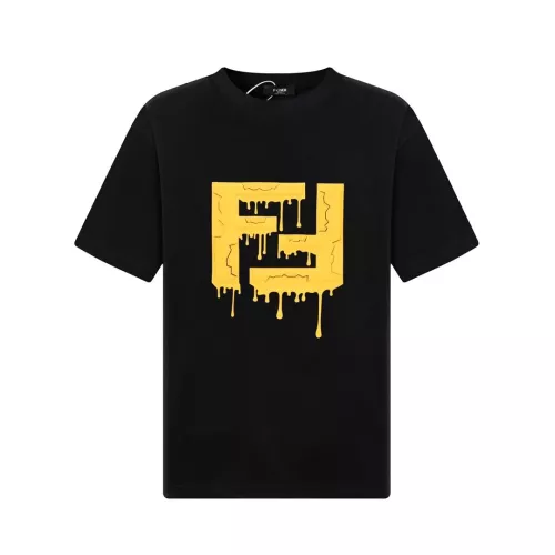 Cheap Fendi T-Shirts Short Sleeved For Unisex #1323397, $$45.00 USD On Fendi T-Shirts