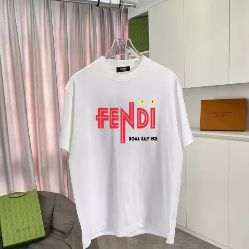 Cheap Fendi T-Shirts Short Sleeved For Unisex #1323398, $$42.00 USD On Fendi T-Shirts