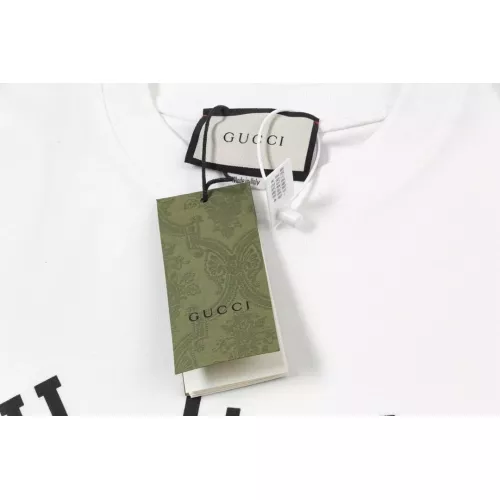 Replica Gucci T-Shirts Short Sleeved For Unisex #1323405 $42.00 USD for Wholesale