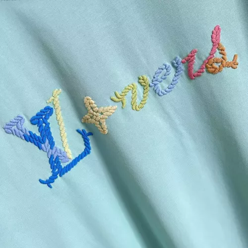 Replica Louis Vuitton LV T-Shirts Short Sleeved For Unisex #1323434 $45.00 USD for Wholesale