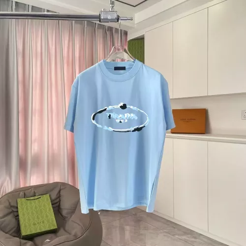 Cheap Prada T-Shirts Short Sleeved For Unisex #1323444, $$42.00 USD On Prada T-Shirts