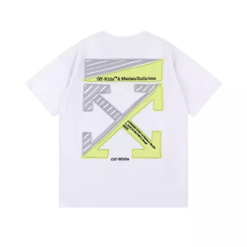 Cheap Off-White T-Shirts Short Sleeved For Unisex #1323450, $$34.00 USD On Off-White T-Shirts