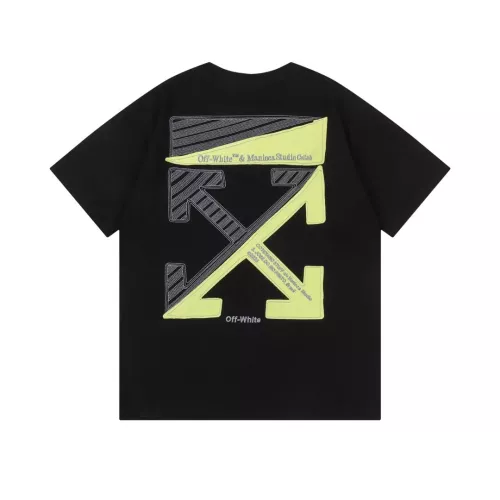 Cheap Off-White T-Shirts Short Sleeved For Unisex #1323451, $$34.00 USD On Off-White T-Shirts