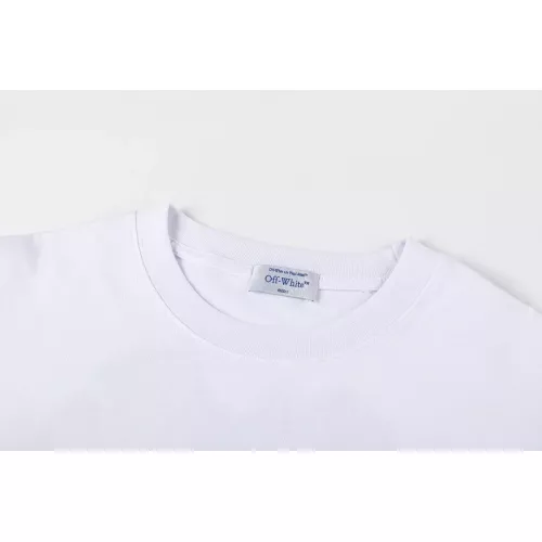 Replica Off-White T-Shirts Short Sleeved For Unisex #1323452 $34.00 USD for Wholesale