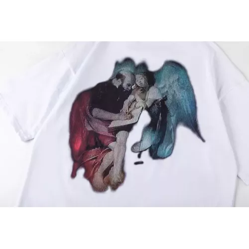 Replica Off-White T-Shirts Short Sleeved For Unisex #1323452 $34.00 USD for Wholesale