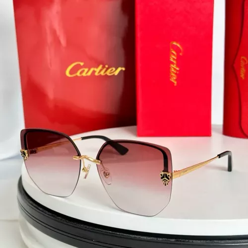 Cheap Cartier AAA Quality Sunglassess #1323498, $$48.00 USD On Cartier AAA Quality Sunglassess