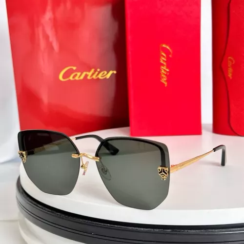 Cheap Cartier AAA Quality Sunglassess #1323502, $$48.00 USD On Cartier AAA Quality Sunglassess
