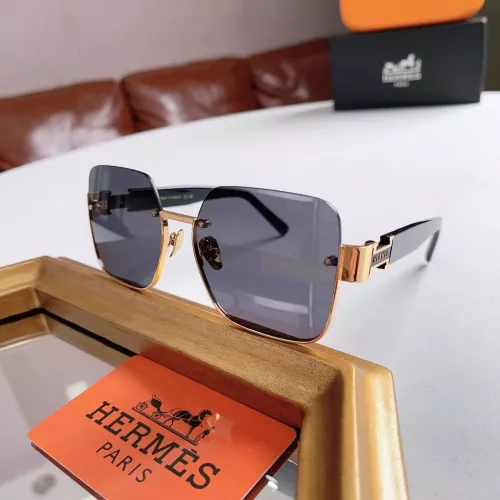 Cheap Hermes AAA Quality Sunglasses #1323551, $$60.00 USD On Hermes AAA Quality Sunglasses