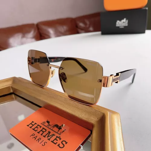 Cheap Hermes AAA Quality Sunglasses #1323552, $$60.00 USD On Hermes AAA Quality Sunglasses