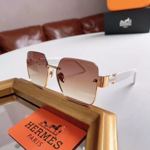Cheap Hermes AAA Quality Sunglasses #1323554, $$60.00 USD On Hermes AAA Quality Sunglasses