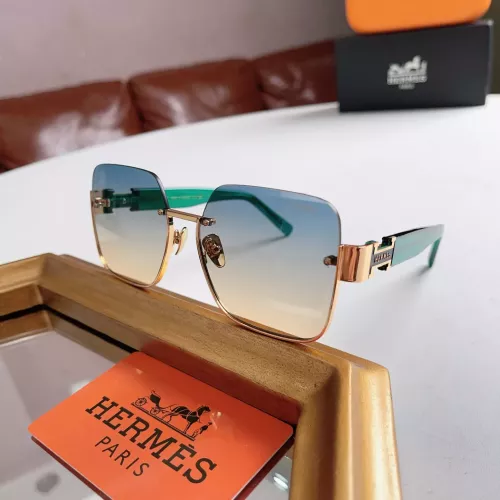 Cheap Hermes AAA Quality Sunglasses #1323556, $$60.00 USD On Hermes AAA Quality Sunglasses