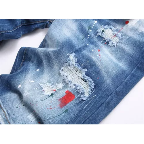 Replica Dsquared Jeans For Men #1323560 $42.00 USD for Wholesale