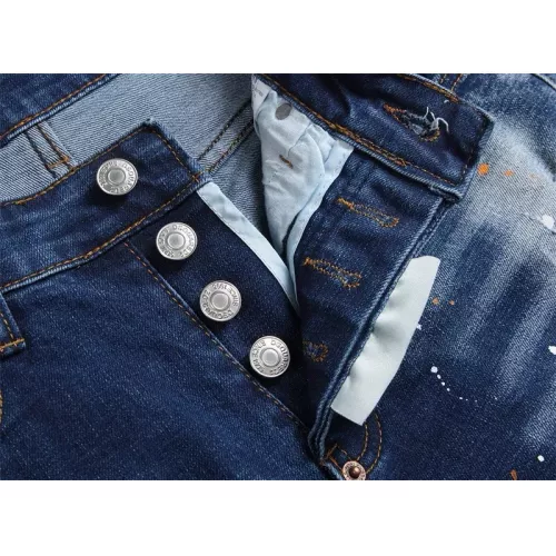 Replica Dsquared Jeans For Men #1323561 $42.00 USD for Wholesale