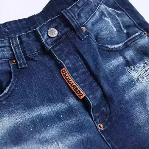 Replica Dsquared Jeans For Men #1323564 $42.00 USD for Wholesale