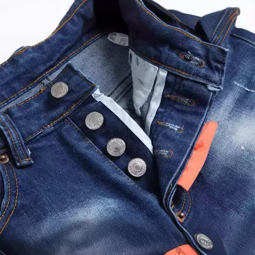 Replica Dsquared Jeans For Men #1323569 $42.00 USD for Wholesale