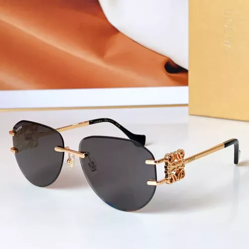Cheap LOEWE AAA Quality Sunglasses #1323575, $$60.00 USD On LOEWE AAA Quality Sunglasses