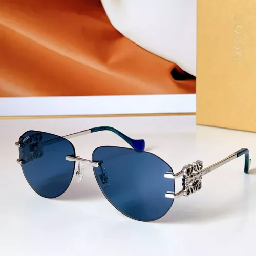 Cheap LOEWE AAA Quality Sunglasses #1323576, $$60.00 USD On LOEWE AAA Quality Sunglasses