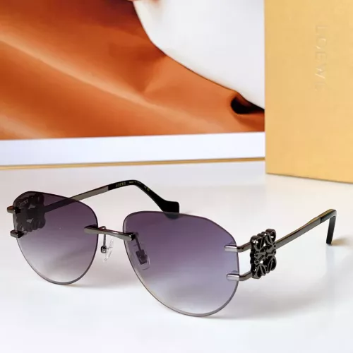 Cheap LOEWE AAA Quality Sunglasses #1323577, $$60.00 USD On LOEWE AAA Quality Sunglasses