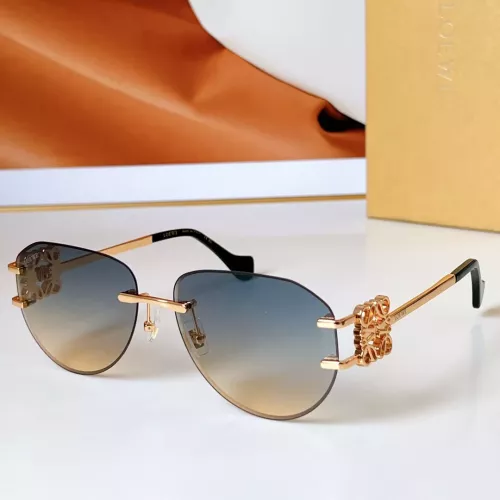 Cheap LOEWE AAA Quality Sunglasses #1323578, $$60.00 USD On LOEWE AAA Quality Sunglasses