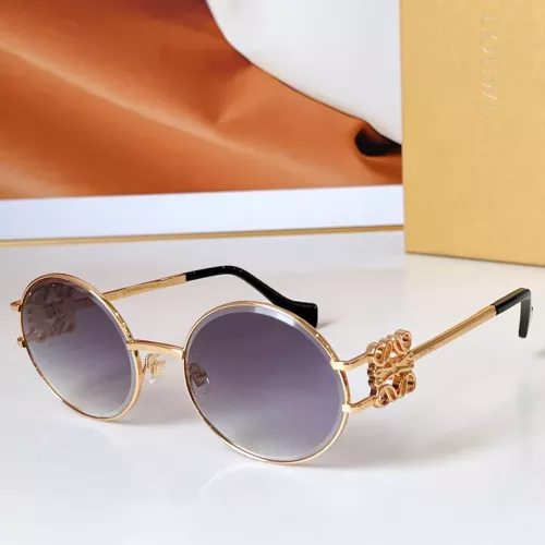 Cheap LOEWE AAA Quality Sunglasses #1323586, $$60.00 USD On LOEWE AAA Quality Sunglasses