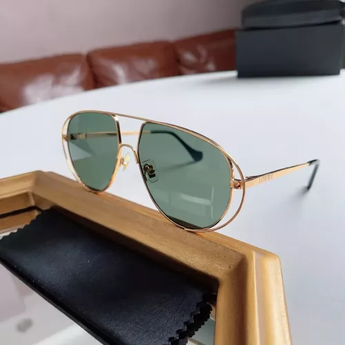 Cheap LOEWE AAA Quality Sunglasses #1323592, $$60.00 USD On LOEWE AAA Quality Sunglasses