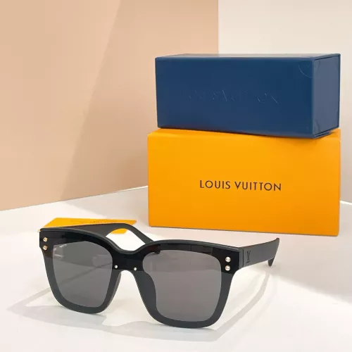 Cheap Louis Vuitton AAA Quality Sunglasses #1323598, $$52.00 USD On Louis Vuitton AAA Quality Sunglasses