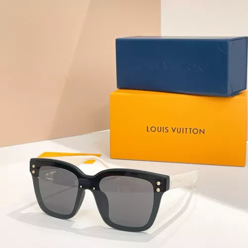 Cheap Louis Vuitton AAA Quality Sunglasses #1323599, $$52.00 USD On Louis Vuitton AAA Quality Sunglasses