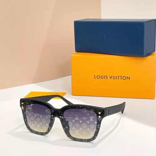 Cheap Louis Vuitton AAA Quality Sunglasses #1323600, $$52.00 USD On Louis Vuitton AAA Quality Sunglasses