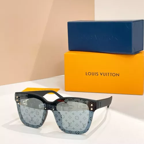 Cheap Louis Vuitton AAA Quality Sunglasses #1323601, $$52.00 USD On Louis Vuitton AAA Quality Sunglasses