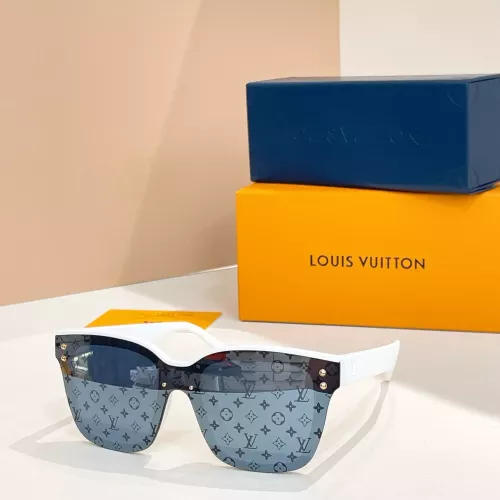 Cheap Louis Vuitton AAA Quality Sunglasses #1323602, $$52.00 USD On Louis Vuitton AAA Quality Sunglasses