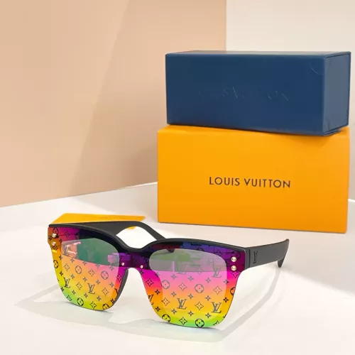 Cheap Louis Vuitton AAA Quality Sunglasses #1323604, $$52.00 USD On Louis Vuitton AAA Quality Sunglasses