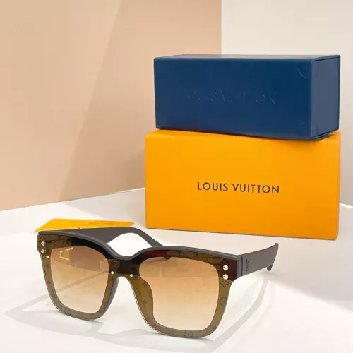 Cheap Louis Vuitton AAA Quality Sunglasses #1323605, $$52.00 USD On Louis Vuitton AAA Quality Sunglasses