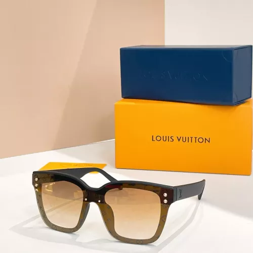 Cheap Louis Vuitton AAA Quality Sunglasses #1323606, $$52.00 USD On Louis Vuitton AAA Quality Sunglasses
