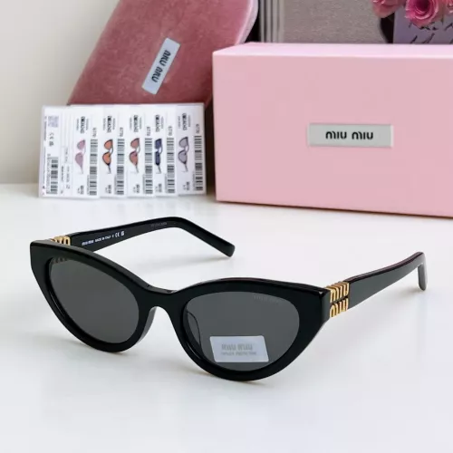 Cheap MIU MIU AAA Quality Sunglasses #1323613, $$60.00 USD On MIU MIU AAA Sunglasses