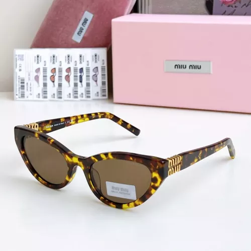 Cheap MIU MIU AAA Quality Sunglasses #1323615, $$60.00 USD On MIU MIU AAA Sunglasses