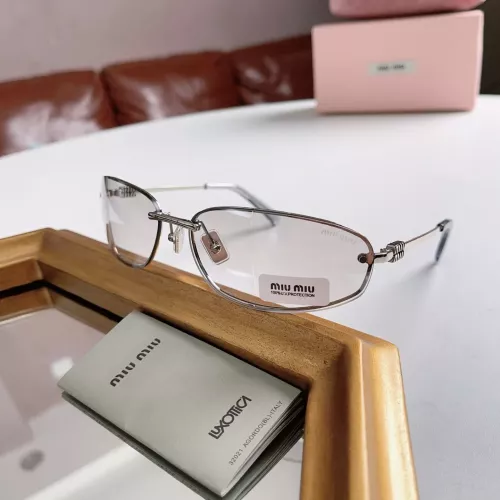 Cheap MIU MIU AAA Quality Sunglasses #1323619, $$60.00 USD On MIU MIU AAA Sunglasses