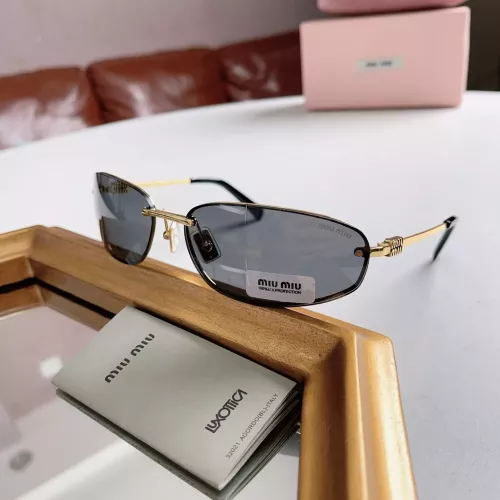 Cheap MIU MIU AAA Quality Sunglasses #1323620, $$60.00 USD On MIU MIU AAA Sunglasses