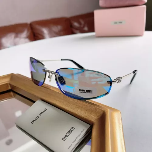Cheap MIU MIU AAA Quality Sunglasses #1323621, $$60.00 USD On MIU MIU AAA Sunglasses