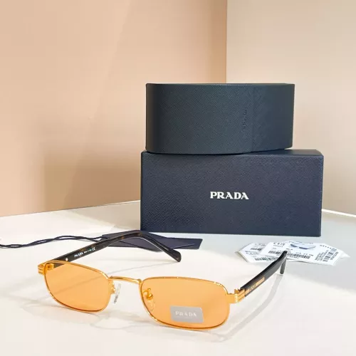 Cheap Prada AAA Quality Sunglasses #1323623, $$64.00 USD On Prada AAA Quality Sunglasses