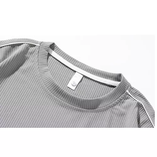 Replica Prada Tracksuits Short Sleeved For Men #1323649 $48.00 USD for Wholesale