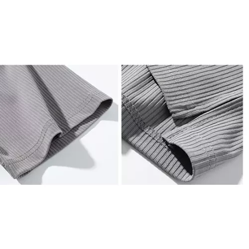 Replica Prada Tracksuits Short Sleeved For Men #1323649 $48.00 USD for Wholesale