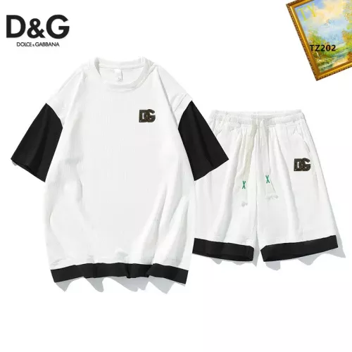 Cheap Dolce &amp; Gabbana D&amp;G Tracksuits Short Sleeved For Men #1323651, $$48.00 USD On Dolce &amp; Gabbana D&amp;G Tracksuits