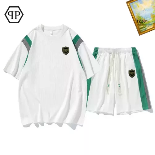 Cheap Philipp Plein PP Tracksuits Short Sleeved For Men #1323654, $$48.00 USD On Philipp Plein PP Tracksuits