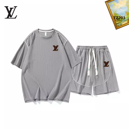 Cheap Louis Vuitton LV Tracksuits Short Sleeved For Men #1323657, $$48.00 USD On Louis Vuitton LV Tracksuits