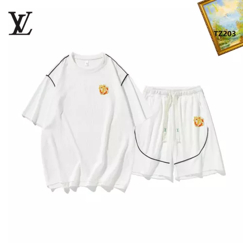 Cheap Louis Vuitton LV Tracksuits Short Sleeved For Men #1323667, $$48.00 USD On Louis Vuitton LV Tracksuits