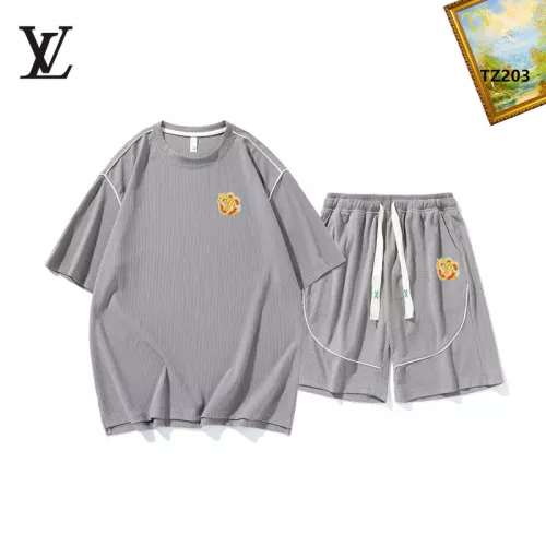 Cheap Louis Vuitton LV Tracksuits Short Sleeved For Men #1323668, $$48.00 USD On Louis Vuitton LV Tracksuits